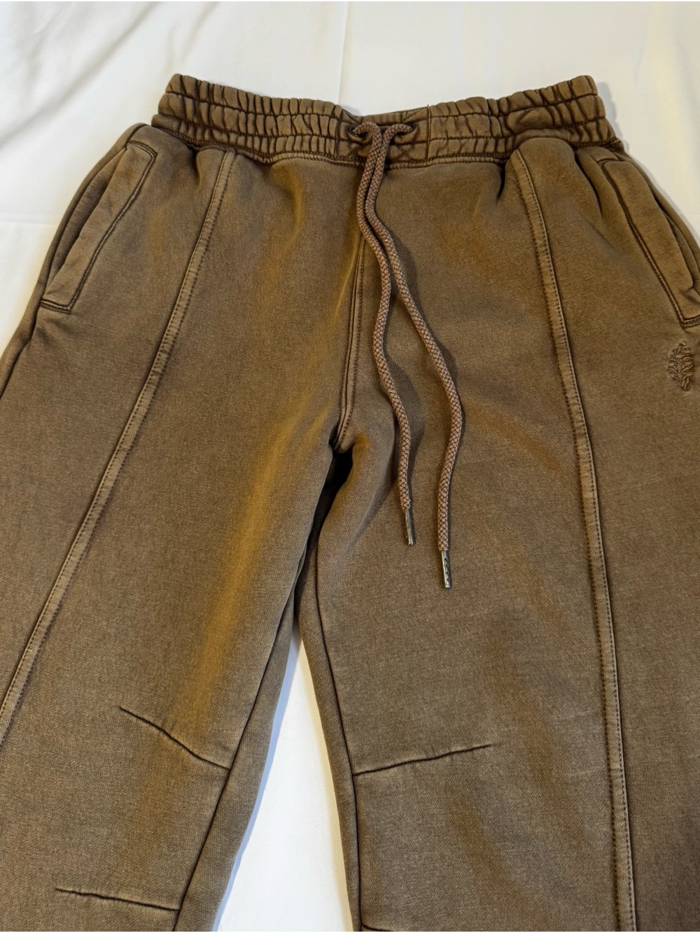 Free People FP Movement Sprint To The Finish Pants Brown Women’s Size X-Small - Picture 3 of 6